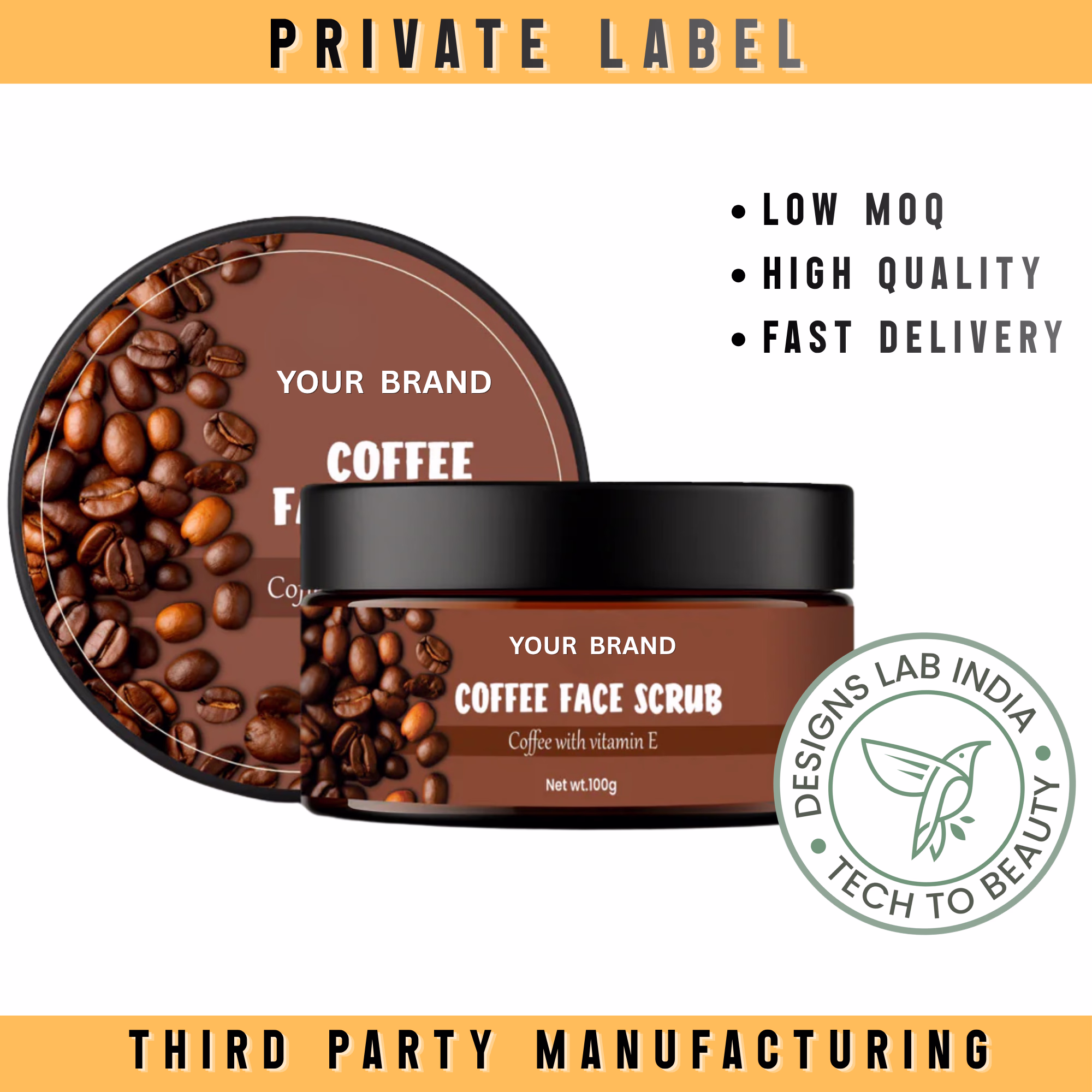 Coffee Body Scrub